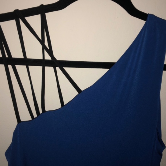 Playful BCBGeneration Party Dress in Blue - Picture 5 of 8